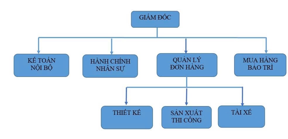 Cơ cấu công ty