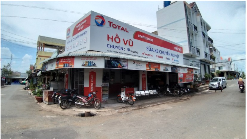 Cửa hàng xe máy TOTAL