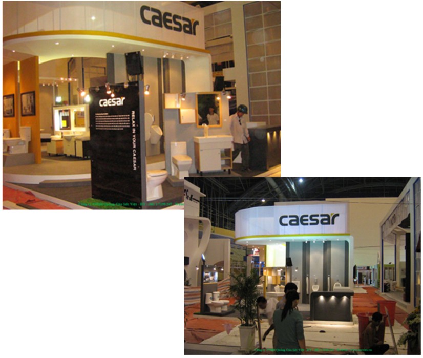 BOOTH: CAESAR